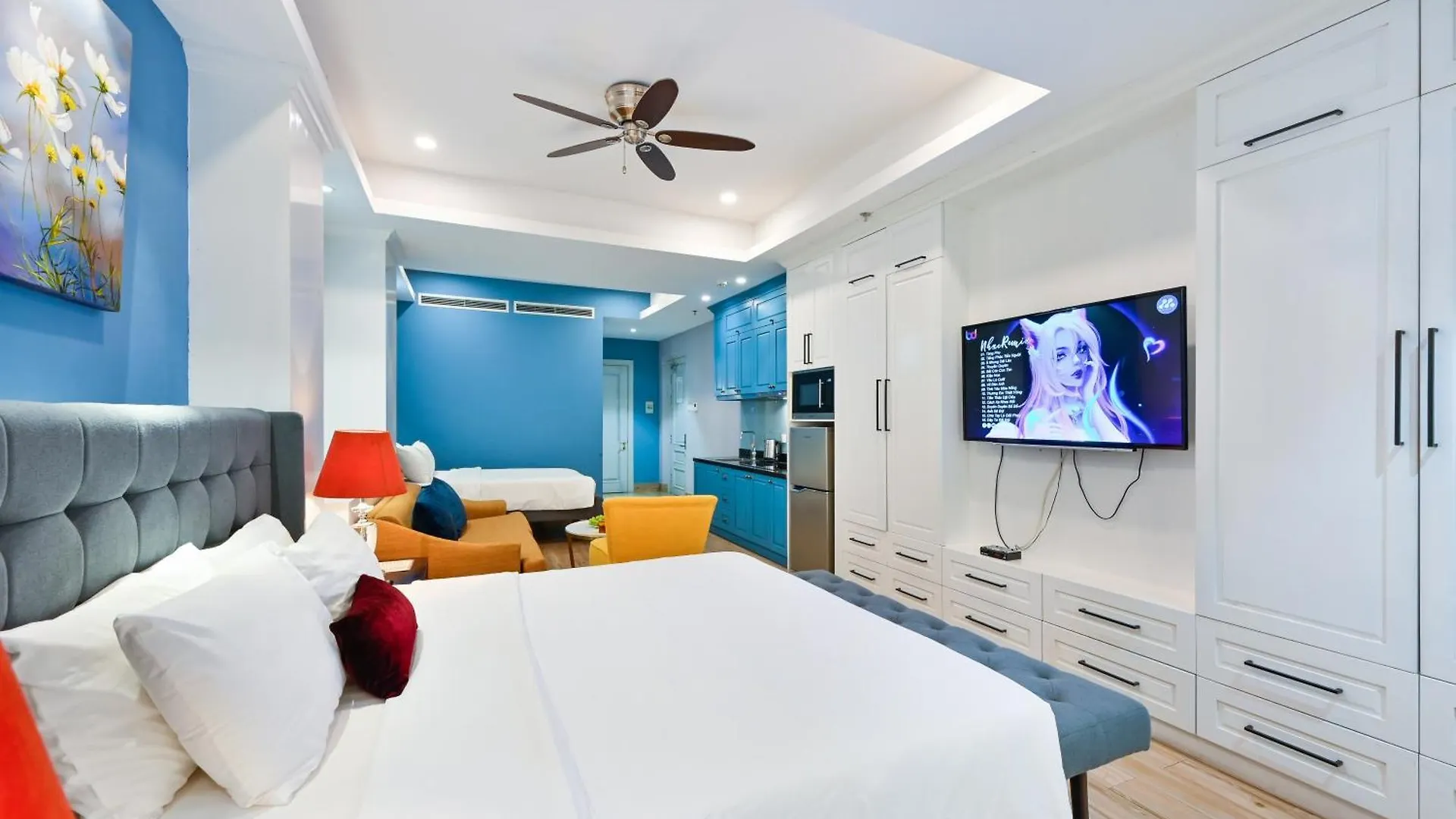 Sam Royal Apartment Ho Chi Minh City Aparthotel
