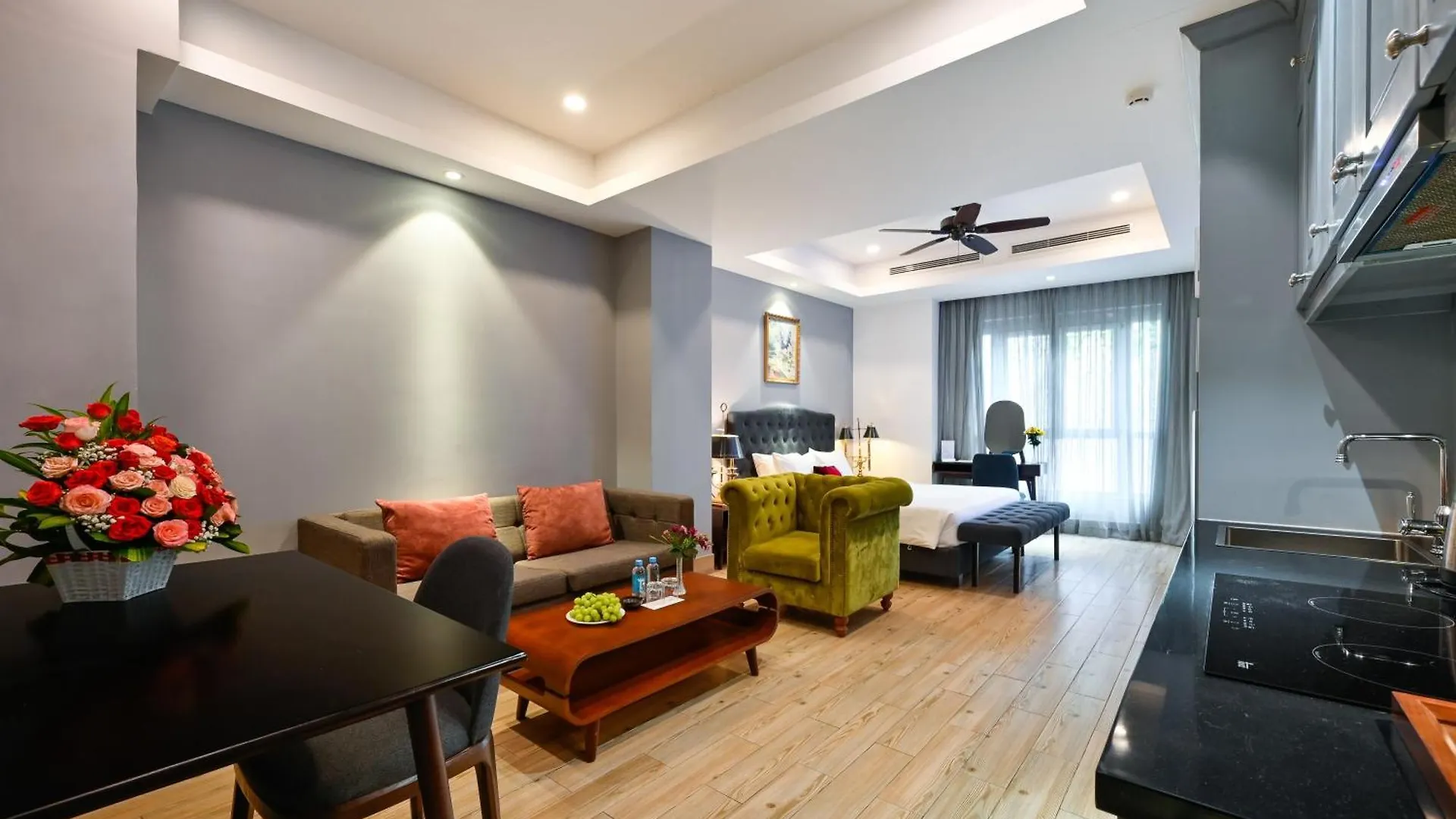 Sam Royal Apartment Ho Chi Minh City Aparthotel