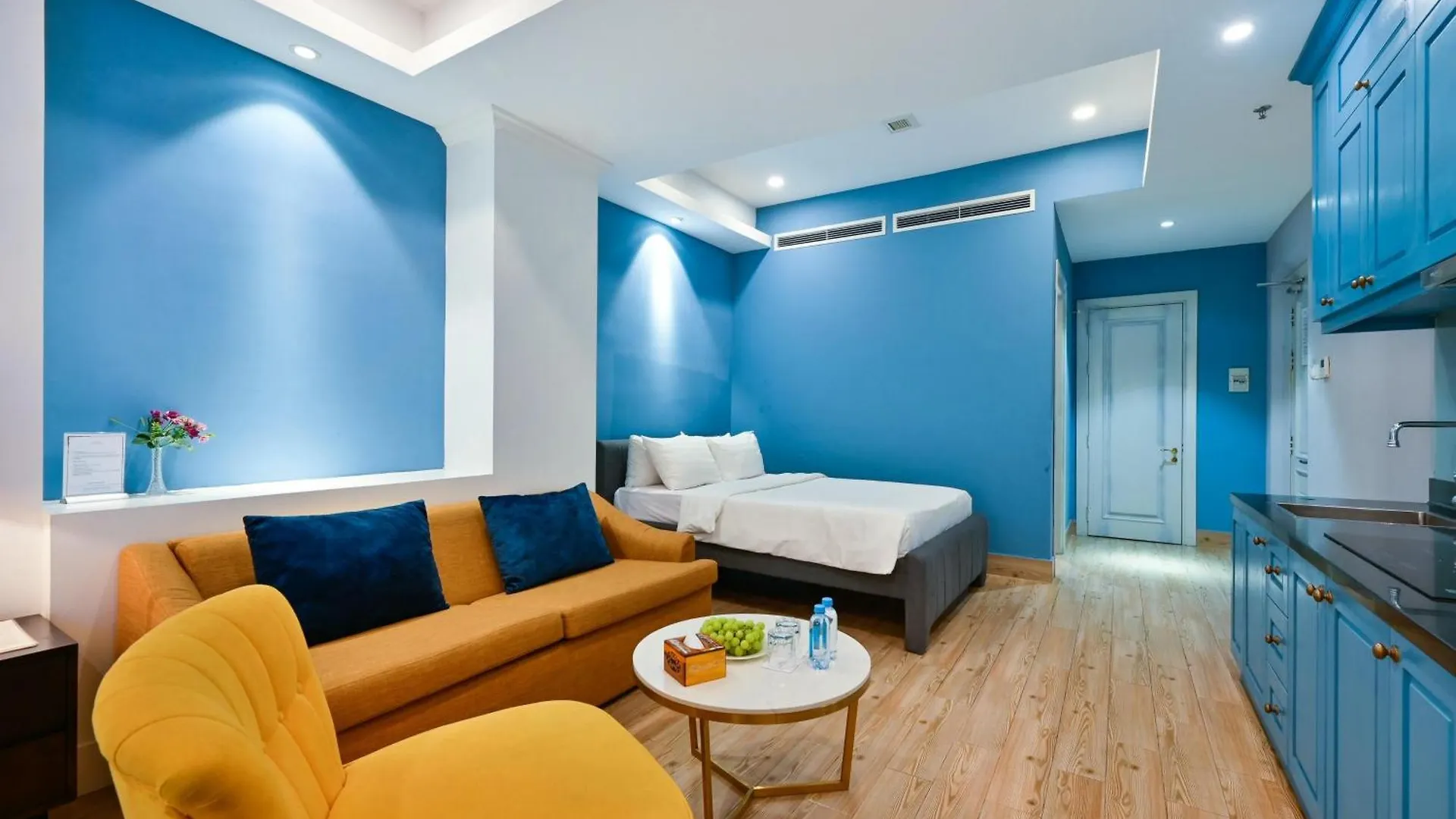 Sam Royal Apartment Ho Chi Minh City Aparthotel