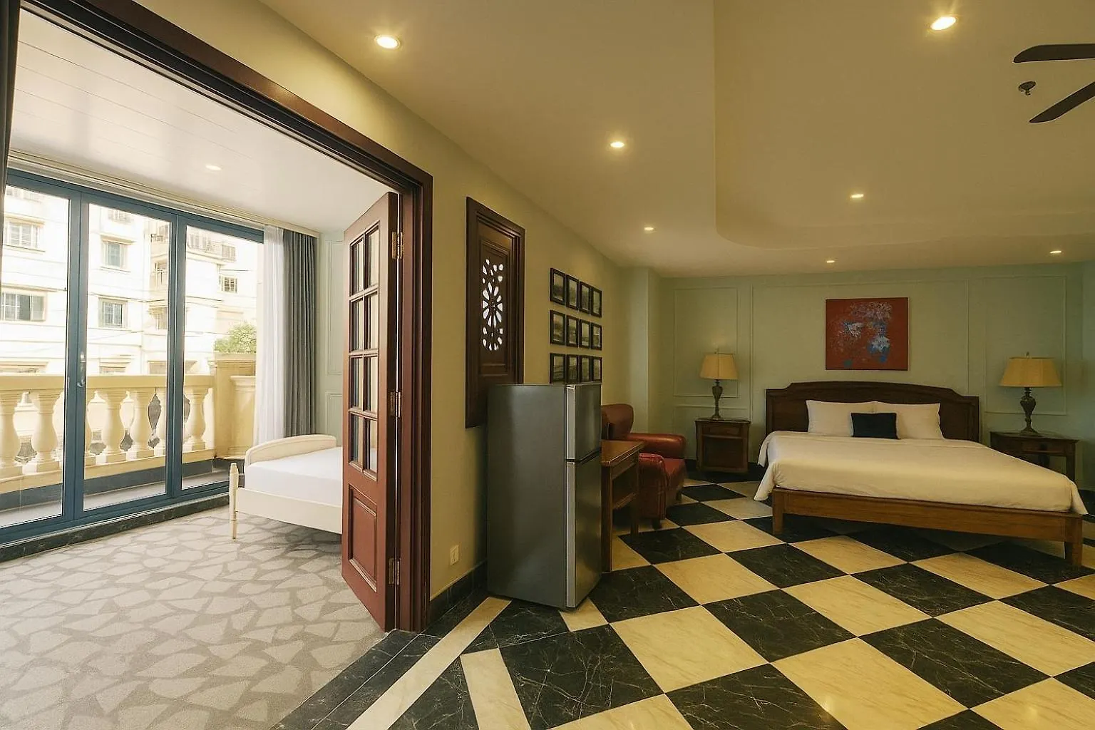 Aparthotel Sam Royal Apartment Ho Chi Minh City